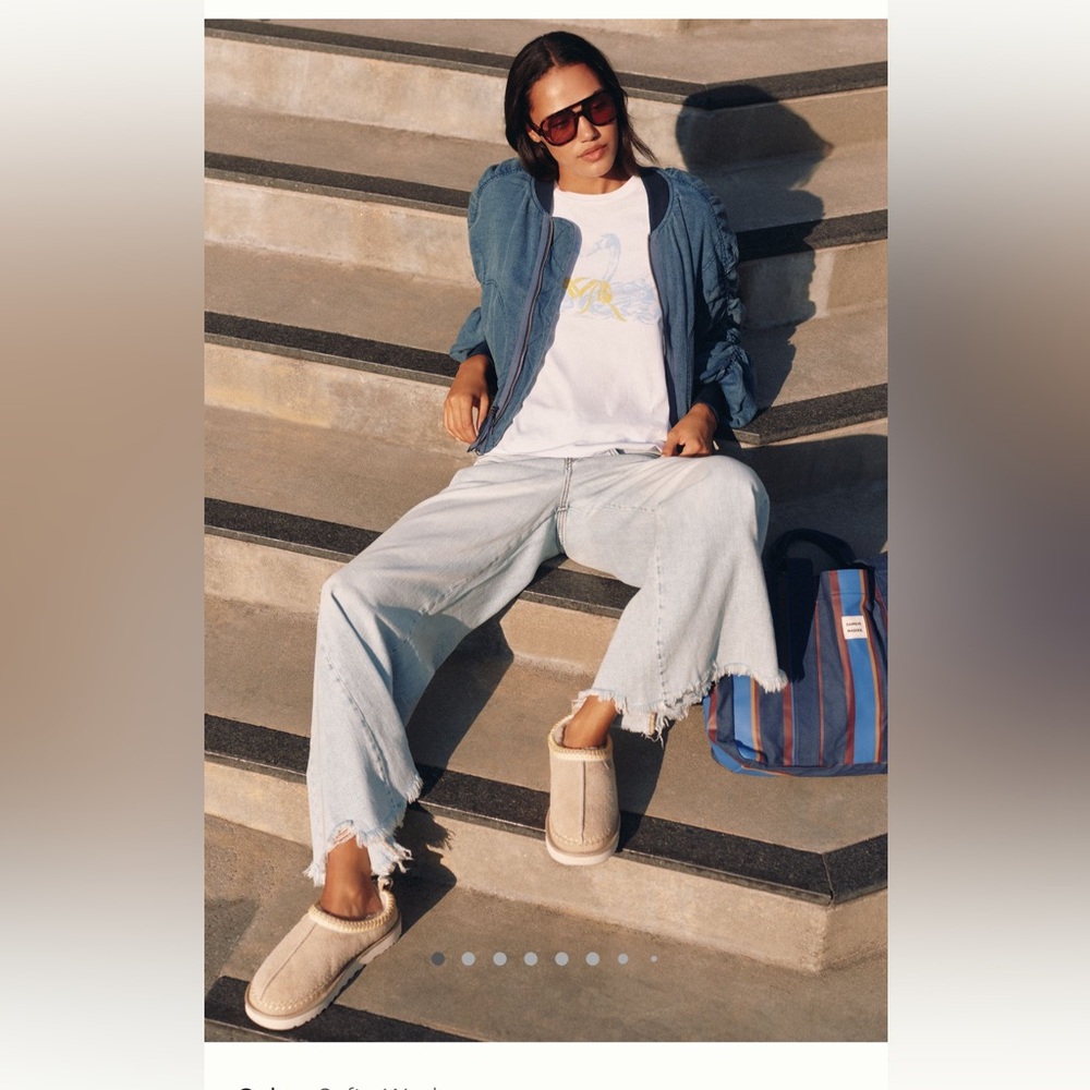 Pilcro Adi Wide Leg  Flare Jeans - Picture 3 of 8
